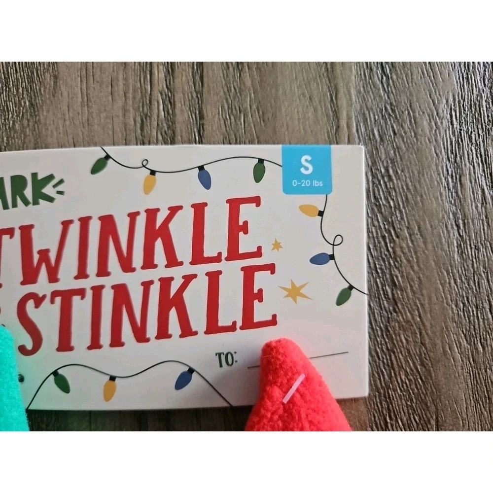 Bark Box Twinkle & Stinkle Dog Toy • Small 0-20 Lbs NWT Seasonal Christmas 2023